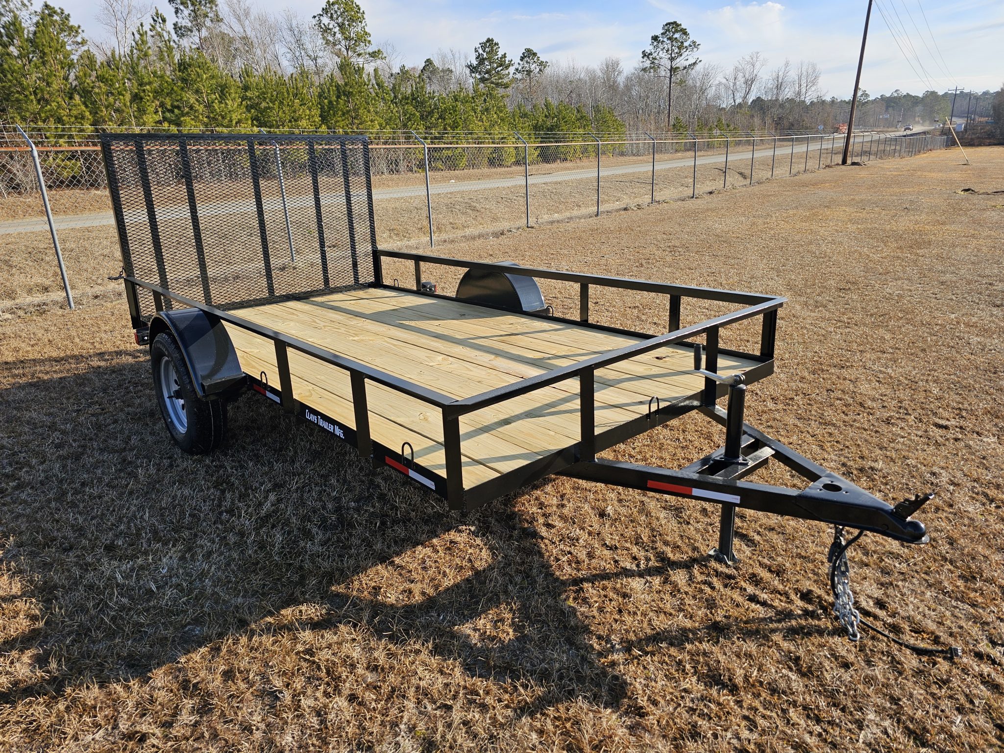 76×12 FASTLANE Utility Trailer