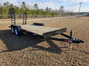 7x18 7K FASTLANE Light Equipment Trailer