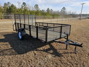 76x12 FASTLANE Highside Trailer