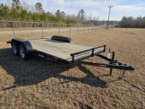 7x16 FASTLANE Car Hauler Trailer