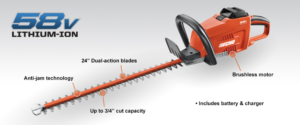 Echo CHT-58VBT Cordless Hedge Trimmer - Bare Tool