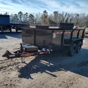 Down 2 Earth 6x12 Dump Trailer