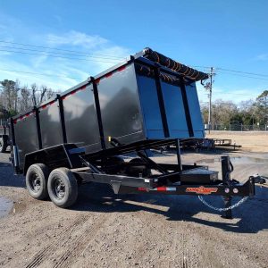 Down 2 Earth 7x14 Dump Trailer