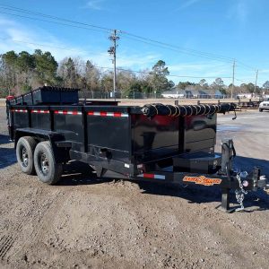 Down 2 Earth 7x14 Dump Trailer