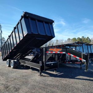 Down 2 Earth 8X20 20K Dump Trailer