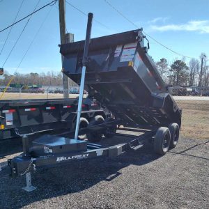 6x12 10K Hillcrest Dump Trailer