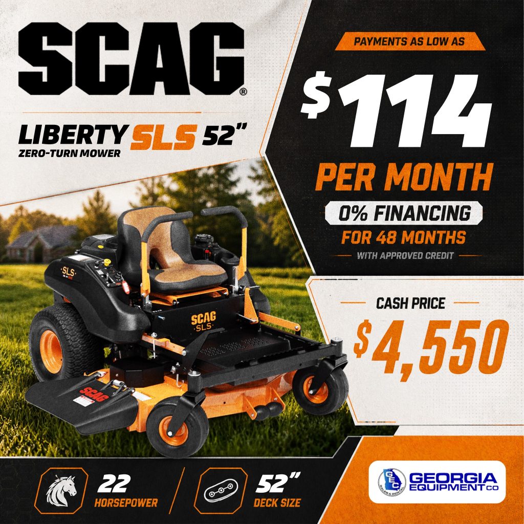 Zero Turn Mowers for Sale in Georgia | Georgia Equipment
