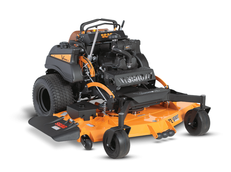 Scag 61″ V-Ride II XL Stand-On Mower – SVRXL-61V-38FX-EFI